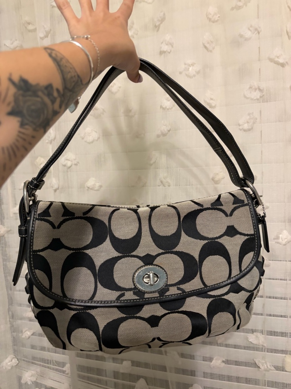 Coach Soho Signature Flap